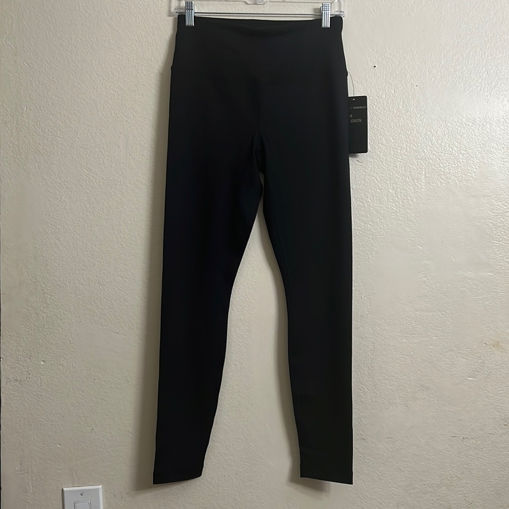 90 Degree By Reflex High Waist Power Flex Tummy Control Leggings size M
